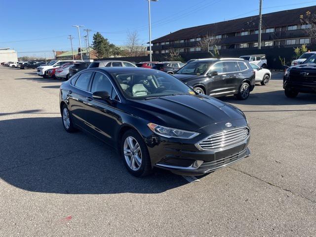 used 2018 Ford Fusion car, priced at $11,384