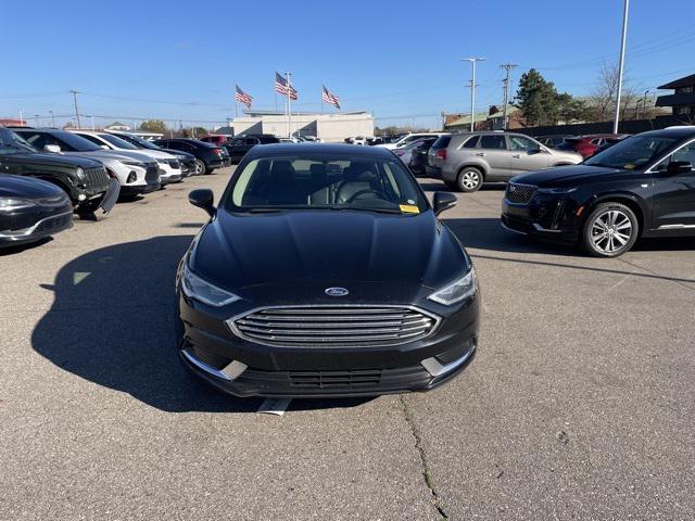 used 2018 Ford Fusion car, priced at $11,384