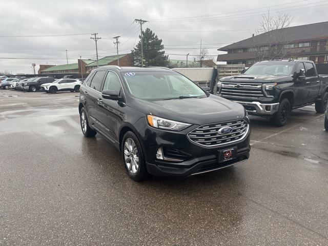 used 2019 Ford Edge car, priced at $14,999