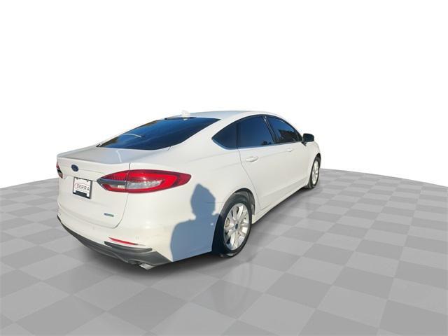 used 2020 Ford Fusion car, priced at $12,370