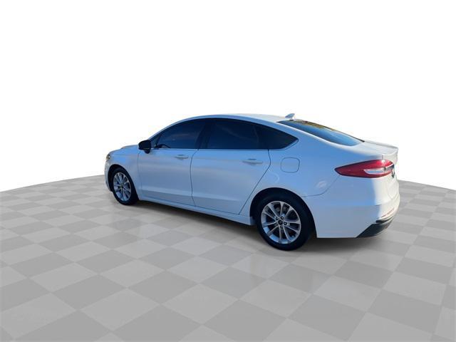 used 2020 Ford Fusion car, priced at $12,370