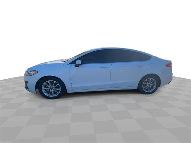 used 2020 Ford Fusion car, priced at $12,370