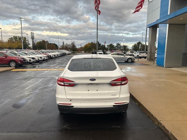 used 2020 Ford Fusion car, priced at $12,223