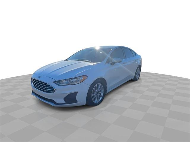 used 2020 Ford Fusion car, priced at $12,370