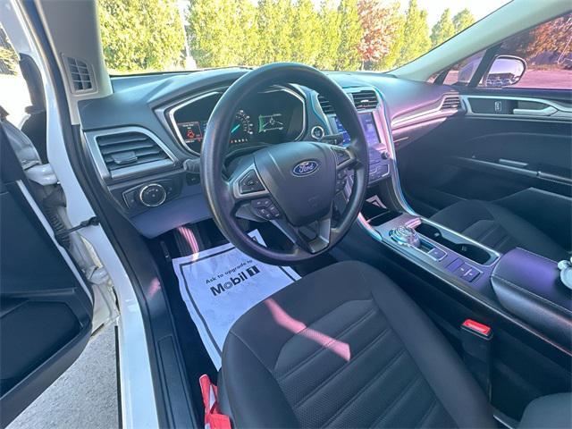 used 2020 Ford Fusion car, priced at $12,370