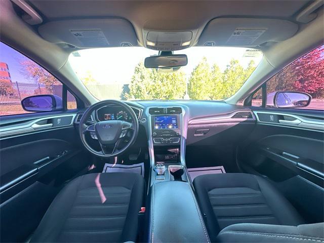 used 2020 Ford Fusion car, priced at $12,370
