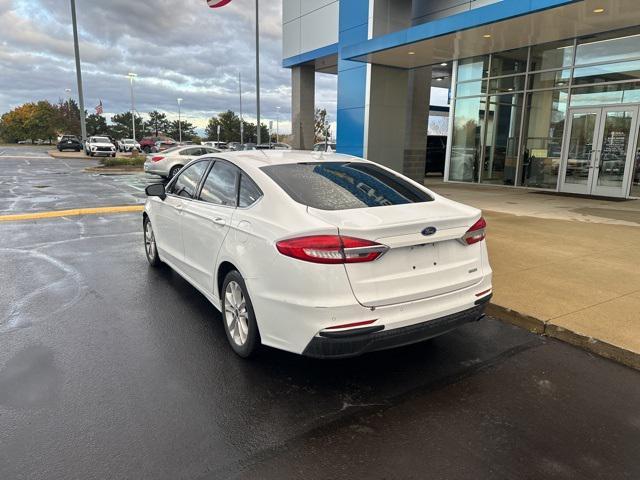 used 2020 Ford Fusion car, priced at $12,223