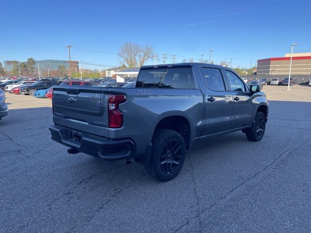 used 2022 Chevrolet Silverado 1500 car, priced at $34,528