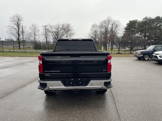 used 2022 Chevrolet Silverado 1500 car, priced at $35,355