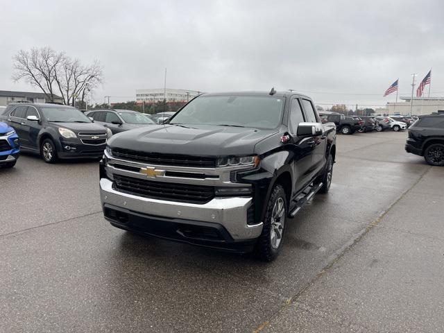 used 2022 Chevrolet Silverado 1500 car, priced at $35,355