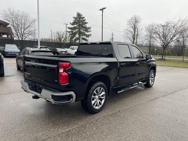 used 2022 Chevrolet Silverado 1500 car, priced at $35,355