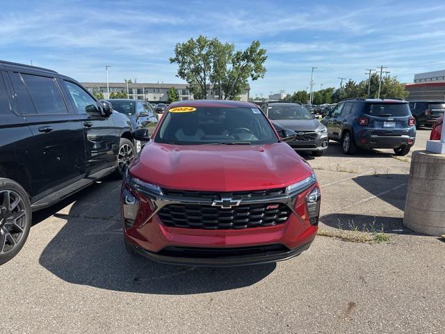 used 2024 Chevrolet Trax car, priced at $22,399