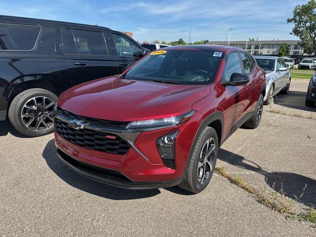 used 2024 Chevrolet Trax car, priced at $22,599