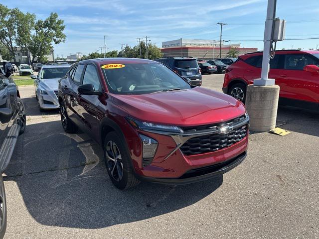 used 2024 Chevrolet Trax car, priced at $22,399
