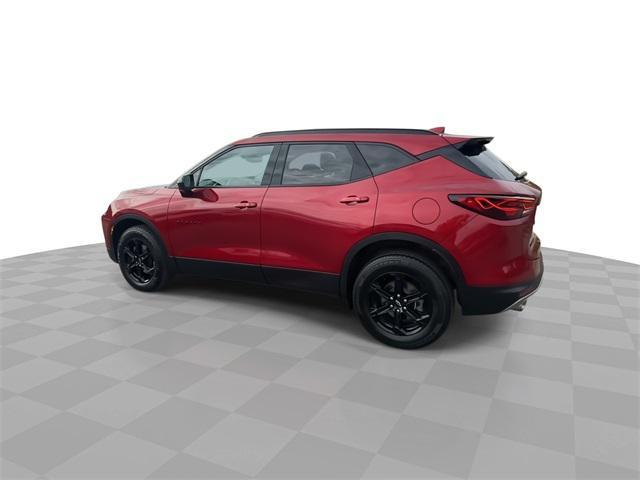 used 2023 Chevrolet Blazer car, priced at $23,757