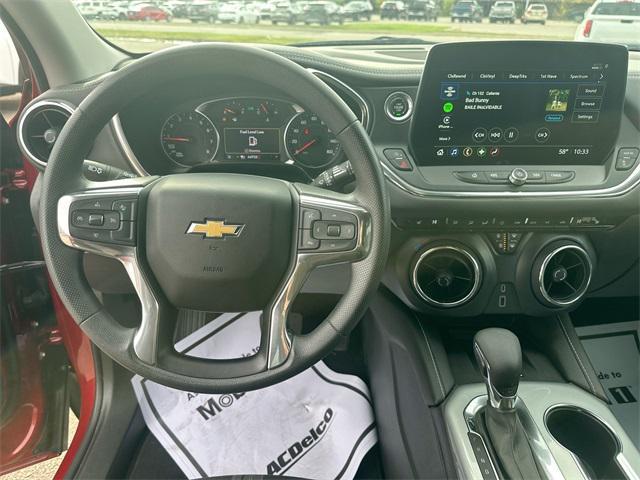 used 2023 Chevrolet Blazer car, priced at $23,757
