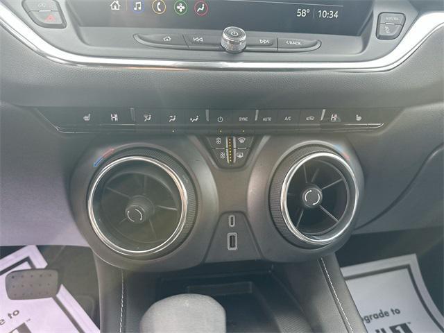 used 2023 Chevrolet Blazer car, priced at $23,757
