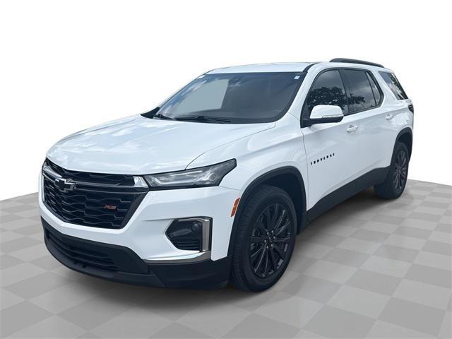 used 2023 Chevrolet Traverse car, priced at $31,835