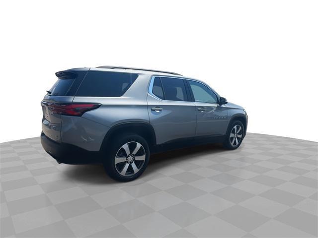 used 2023 Chevrolet Traverse car, priced at $29,199