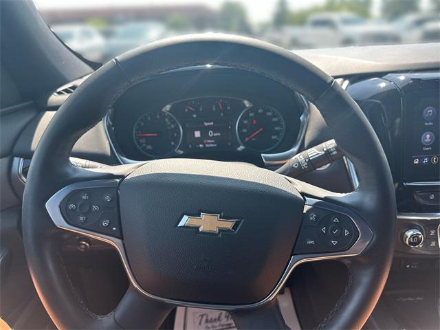 used 2023 Chevrolet Traverse car, priced at $29,199