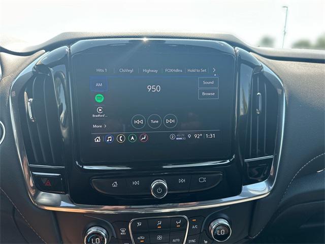 used 2023 Chevrolet Traverse car, priced at $29,199
