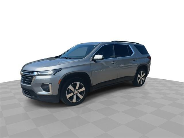 used 2023 Chevrolet Traverse car, priced at $29,199
