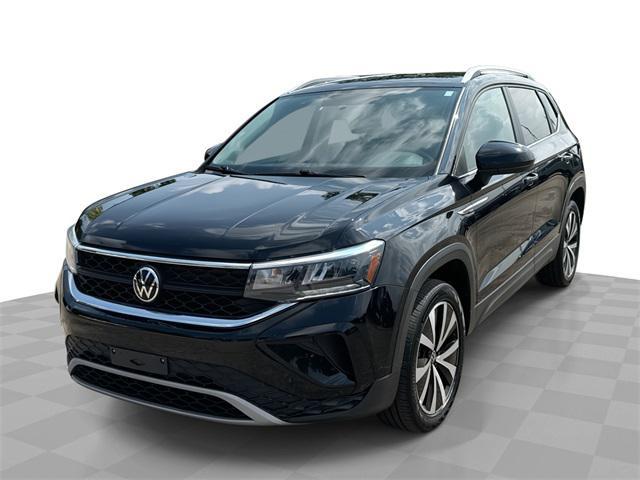 used 2022 Volkswagen Taos car, priced at $22,499