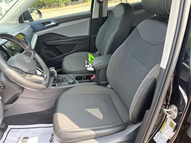 used 2022 Volkswagen Taos car, priced at $22,299