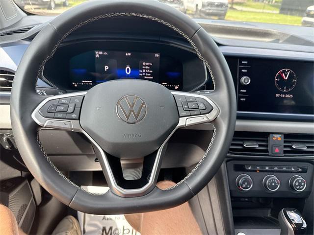 used 2022 Volkswagen Taos car, priced at $22,299