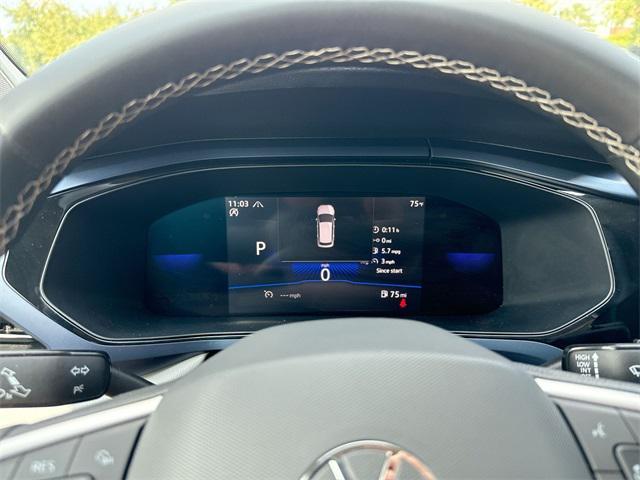 used 2022 Volkswagen Taos car, priced at $22,299