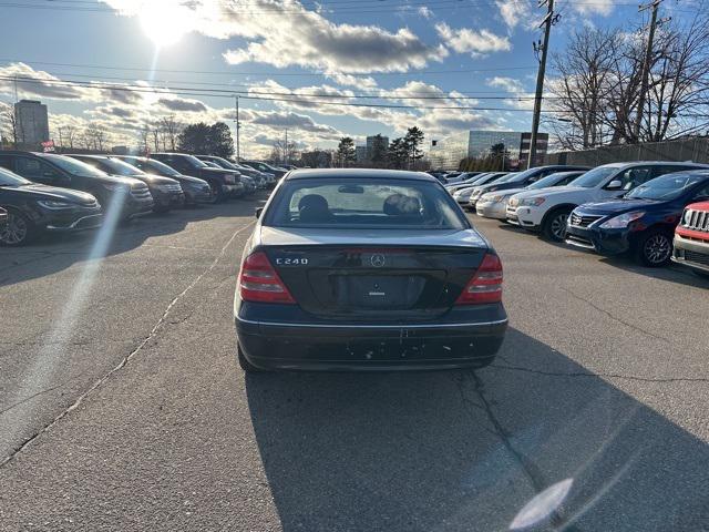 used 2004 Mercedes-Benz C-Class car, priced at $3,999