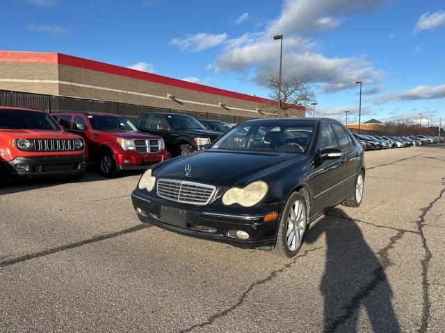 used 2004 Mercedes-Benz C-Class car, priced at $3,999