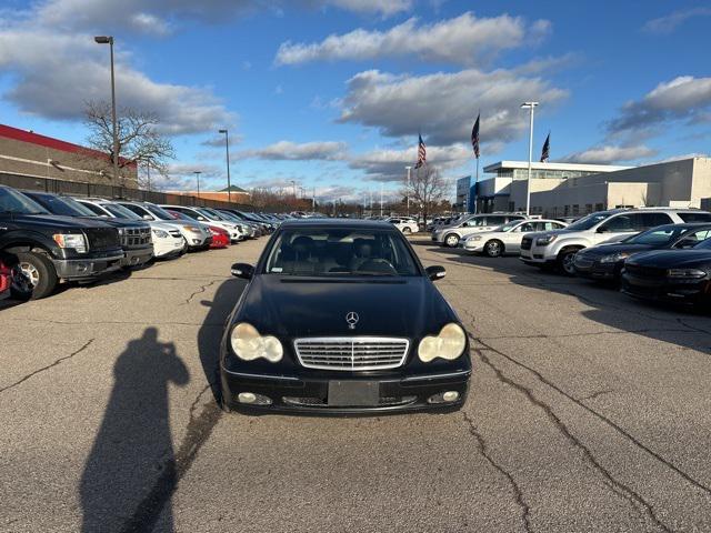 used 2004 Mercedes-Benz C-Class car, priced at $3,999