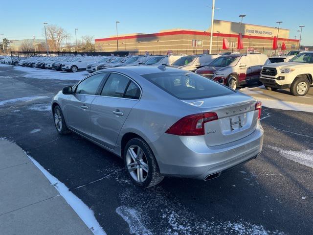 used 2015 Volvo S60 car, priced at $11,999