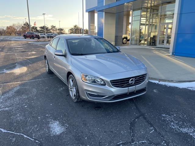 used 2015 Volvo S60 car, priced at $11,999