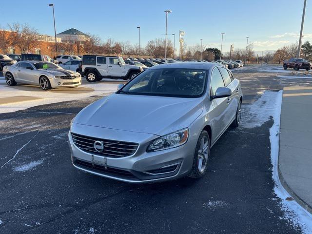 used 2015 Volvo S60 car, priced at $11,999