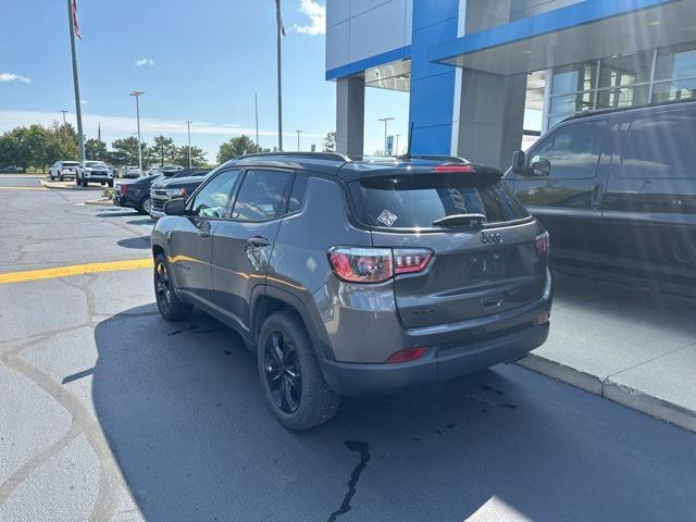 used 2019 Jeep Compass car, priced at $16,099