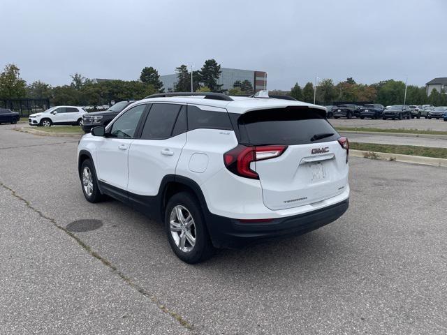 used 2022 GMC Terrain car, priced at $22,171