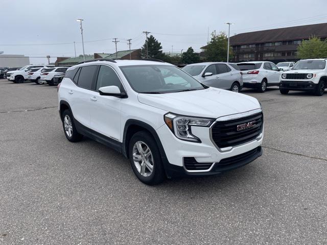 used 2022 GMC Terrain car, priced at $22,171