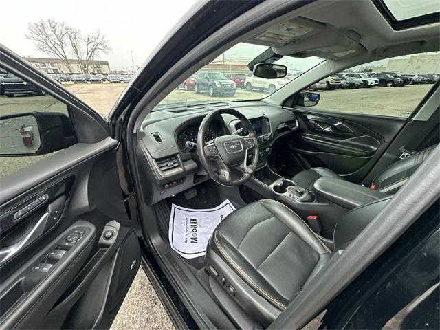 used 2022 GMC Terrain car, priced at $23,599
