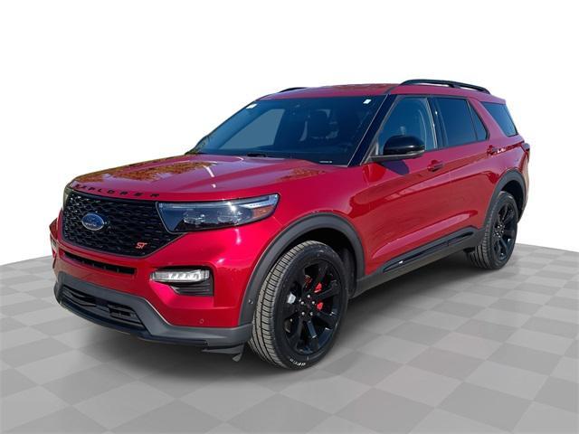 used 2022 Ford Explorer car, priced at $36,416