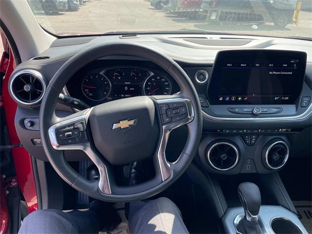 used 2023 Chevrolet Blazer car, priced at $23,565