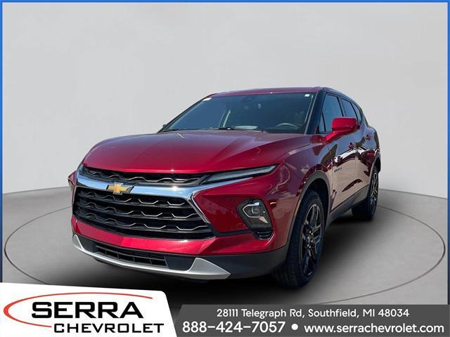 used 2023 Chevrolet Blazer car, priced at $23,565