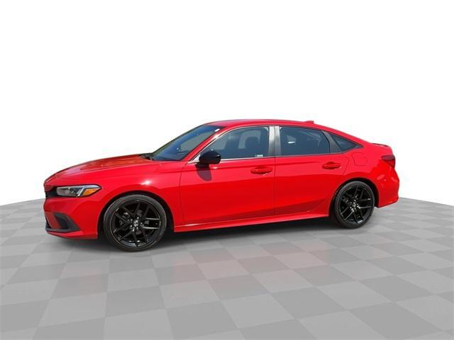 used 2022 Honda Civic car, priced at $21,399