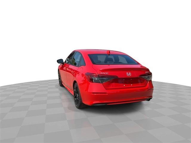 used 2022 Honda Civic car, priced at $21,399
