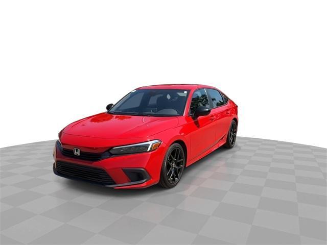 used 2022 Honda Civic car, priced at $21,399