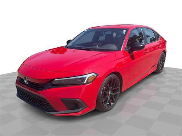 used 2022 Honda Civic car, priced at $21,399