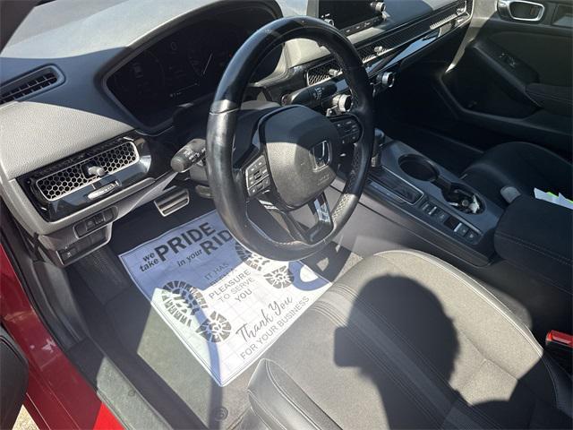 used 2022 Honda Civic car, priced at $21,399