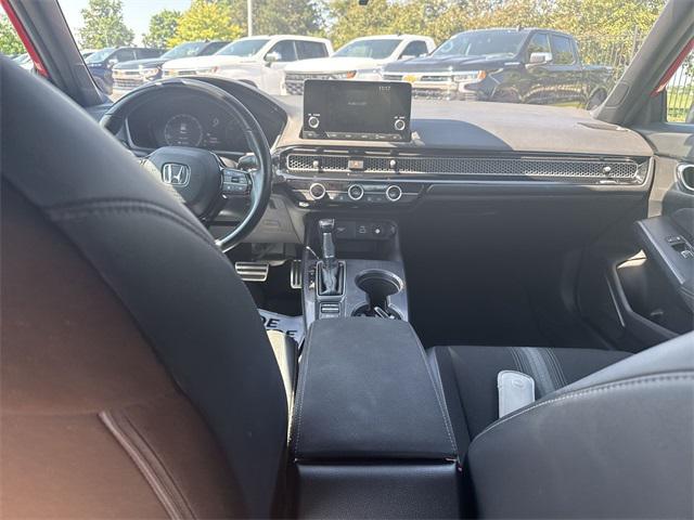 used 2022 Honda Civic car, priced at $21,399