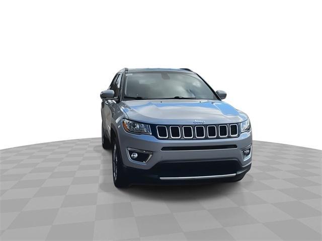 used 2020 Jeep Compass car, priced at $16,500